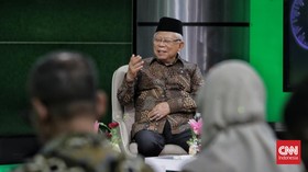 Ma'ruf Beber Alasan Banyak Muslim Belum Pakai Layanan Keuangan Syariah