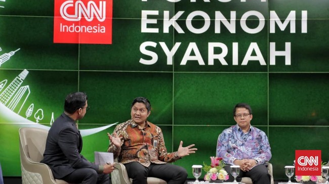 Komite Nasional Ekonomi dan Keuangan Syariah (KNEKS) mengungkap literasi keuangan syariah RI kian membaik, tetapi tingkat inklusinya masih tergolong rendah.