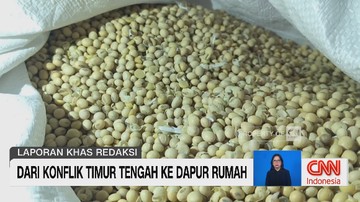 VIDEO: Dari Konflik Timur Tengah ke Dapur Rumah