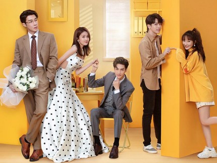 7 Drama China Romantis di Tempat Kerja, Bikin Baper Maksimal!