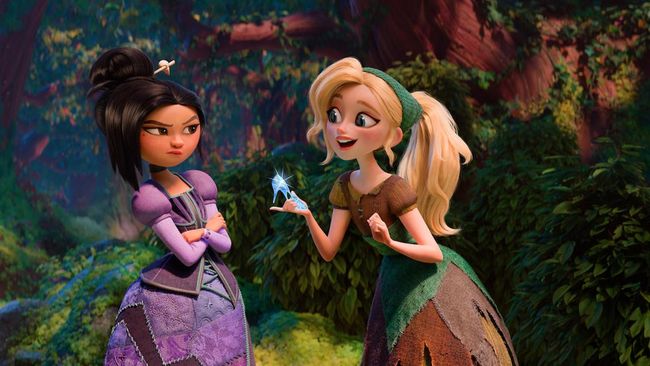 Kisah saudara tiri Cinderella akan dikembangkan dalam film baru, animasi bertajuk Steps, dibintangi Ali Wong hingga Amanda Seyfried.