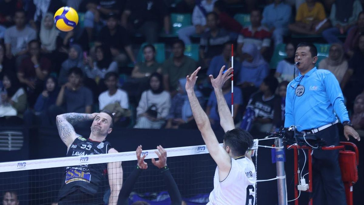 Hasil Final Four Proliga: Grozer Garang, Lavani Lumat Bhayangkara