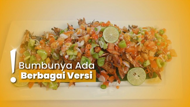 Resep Udang Jimbaran Sambal Dabu-dabu ala Chef Steby, Dijamin Enak!