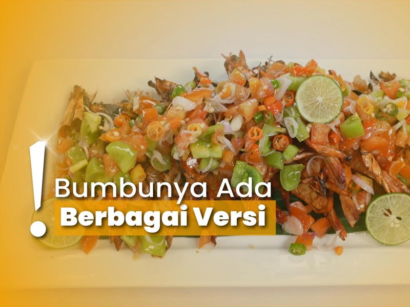 Resep Udang Jimbaran Sambal Dabu-dabu ala Chef Steby, Dijamin Enak!