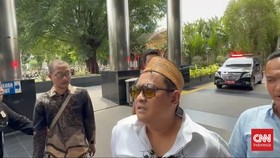 Diperiksa KPK, Haji Her Klaim Tak Kenal Tersangka Pejabat Bea Cukai