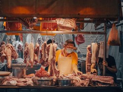 Harga Daging Babi di China Anjlok! Kini Sama Murah dengan Sayur