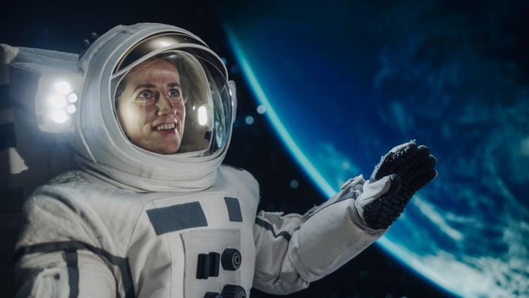 Ilustrasi Luar Angkasa