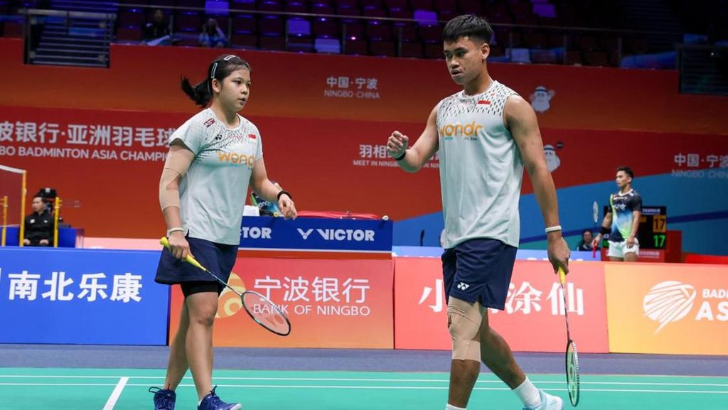 Hasil BAC 2026: Duel 1 Jam 13 Menit, Jafar/Felisha Kalah di 16 Besar