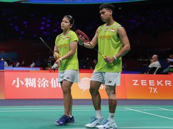 Ganda Campuran Indonesia Habis di Kejuaraan Asia 2026