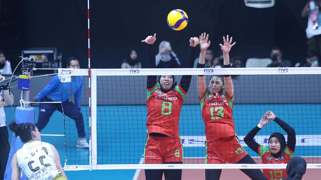 Megawati Nangis usai Bawa Pertamina Juara Final Four Proliga Putaran 1