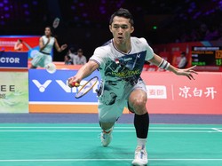 Jonatan Christie ke 8 Besar Kejuaraan Asia 2026, Bersyukur Bisa Adaptasi