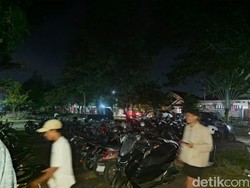 Parkir CFN Praya Bocor, Dishub Akui Uang Masuk Kantong Pribadi