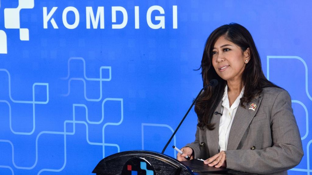 YouTube Belum Respons Surat Teguran, Komdigi Tunggu Hingga Besok