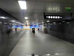 Lampu di Stasiun MRT Istora Mandiri Sempat Padam, Operasional Tetap Normal