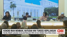 VIDEO: Kondisi Iran Membaik, Ratusan WNI Tunggu Kepulangan