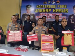 Polresta Sidoarjo Ungkap 19 Kasus Narkoba, 25 Tersangka Ditangkap