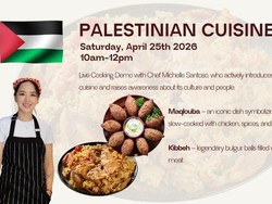 Cara Unik Menikmati Kuliner Autentik Penuh Cerita & Rasa di Kelas Palestinian Cuisine