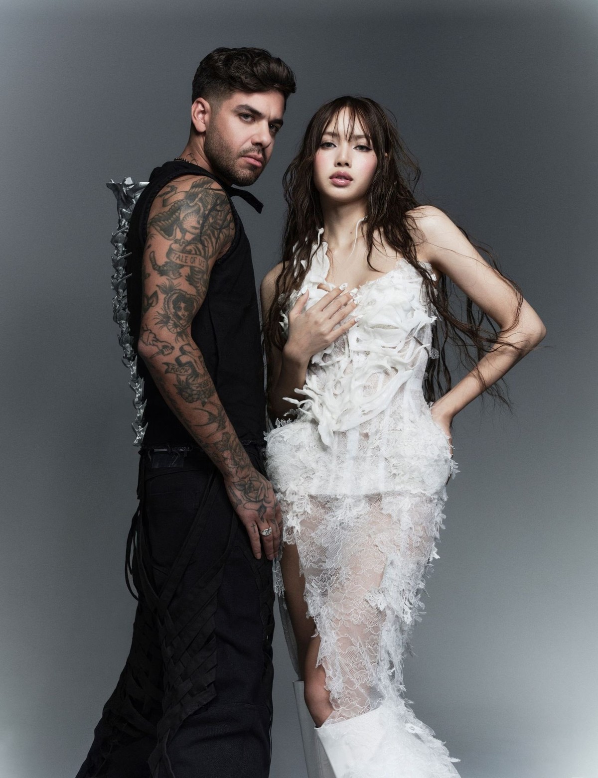 Lirik Lagu Bad Angel - Lisa BLACKPINK feat&period; Anyma - Insertlive&period;com