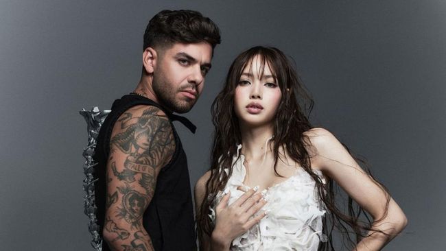 Lirik Lagu Bad Angel - Lisa BLACKPINK feat. Anyma