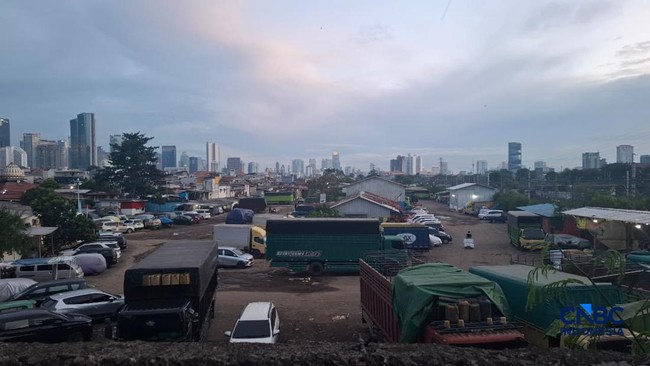 Tempat Maruarar-Hercules Adu Argumen di Tanah Abang Dulu Red District