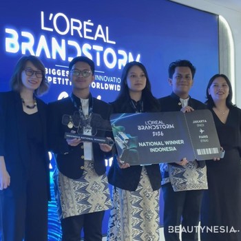 Moneyfesteam dari ITB Wakili Indonesia ke Babak Final Internasional L'Oreal Brandstorm 2026 di Paris