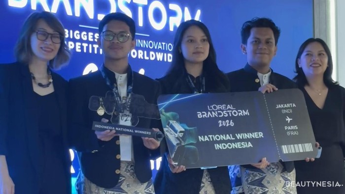 Moneyfesteam dari ITB Wakili Indonesia ke Babak Final Internasional L'Oreal Brandstorm 2026 di Paris