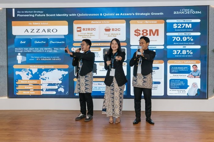 L'Oreal Brandstorm kembali hadir untuk ke-18 kalinya di Indonesia. Moneyfesteam dari ITB akan mewakili Indonesia pada final global di Paris pada Juni 2026.