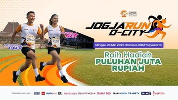 Liputan Olahraga CNN Sport : Pelari yang 'Standout' di Jogja Run D-City 2026 Bisa Dapat Rp5 Juta