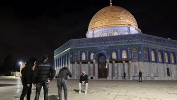 AS-Israel Diam-diam Mau Rebut Hak Urus Masjid Al Aqsa dari Yordania