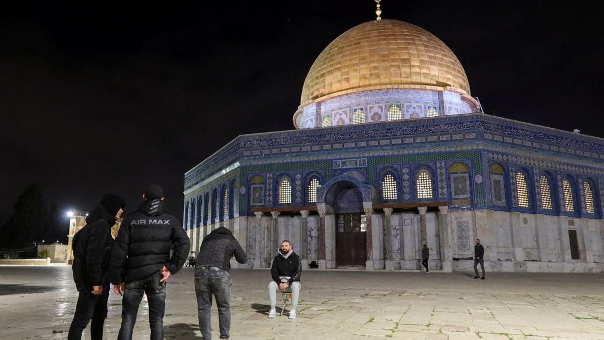 AS-Israel Diam-diam Mau Rebut Hak Urus Masjid Al Aqsa dari Yordania
