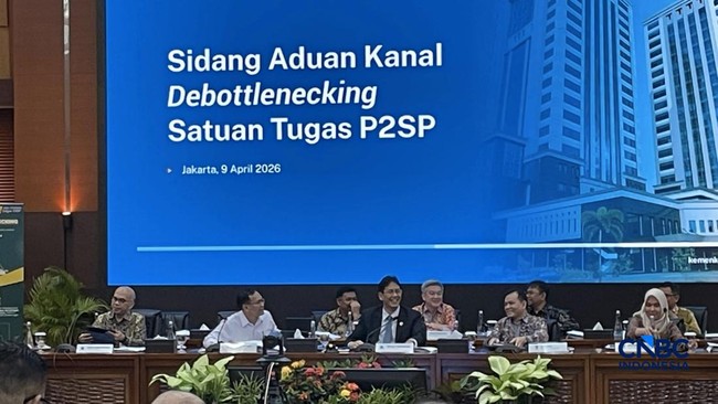 Sidang Debottlenecking Ke-7: Panggil 2 Perusahaan EBT, 58 dari 112 Aduan Selesai
