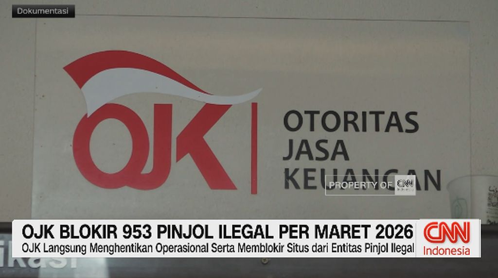 VIDEO: OJK Blokir 953 Pinjol Ilegal Per Maret 2026