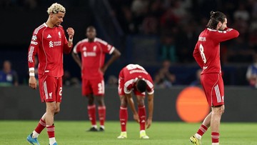 Berita Olahraga Terkini CNN Sport : Slot: PSG Punya Banyak Senjata, Liverpool Hidupkan Mode Bertahan