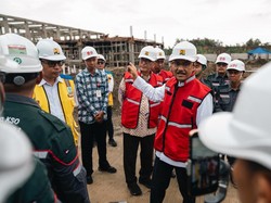 Mensos Cek Pembangunan Sekolah Rakyat di Semarang, Siap Tampung 1.000 Siswa