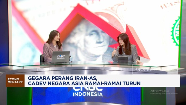 Video: Perang Bikin Cadev Asia Turun -Trump Ancam Pemasok Senjata Iran