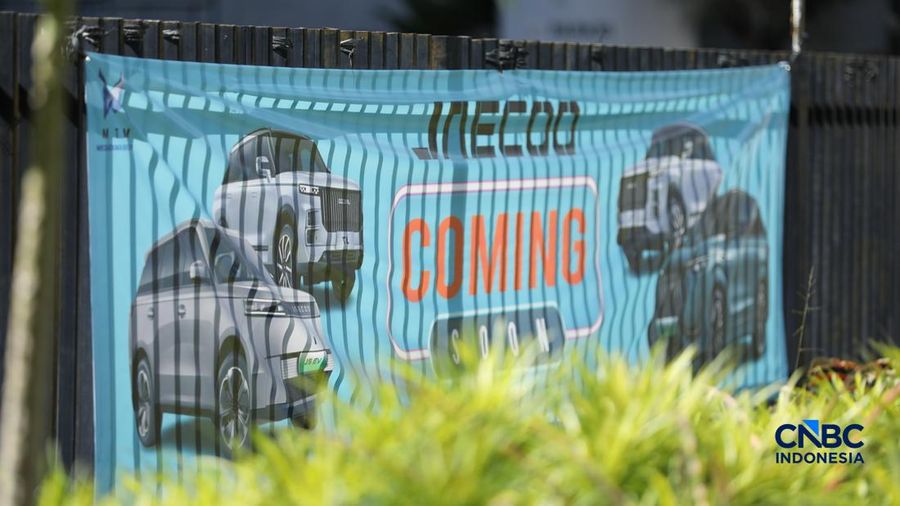 Persaingan industri otomotif nan semakin keras di pasar Indonesia, salah satu diler PT Honda Prospcet Motor (HPM) kudu menutup gerai mereka di area Pondok Pinang, Kebayoran Lama, Jakarta Selatan, Kamis (9/4/2026). (CNBC Indonesia/Tri Susilo)