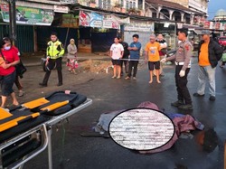 Lansia Pejalan Kaki Tewas Ditabrak Pikap di Jambi, Sopir Kabur