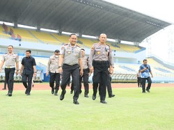 Sambut Piala AFF U-17, Polres Gresik Siagakan Ratusan Personel