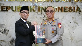 Polri dan Kemenhaj Bentuk Satgas Haji, Siapkan Hotline Khusus Penipuan
