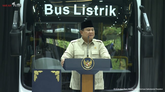 Prabowo: Yang Bilang Indonesia Gelap Mungkin Matanya Kurang Bagus