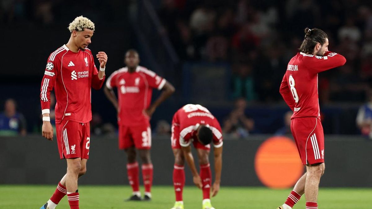 Liverpool Tanpa Tembakan ke Gawang saat Dihajar PSG, Kok Bisa?