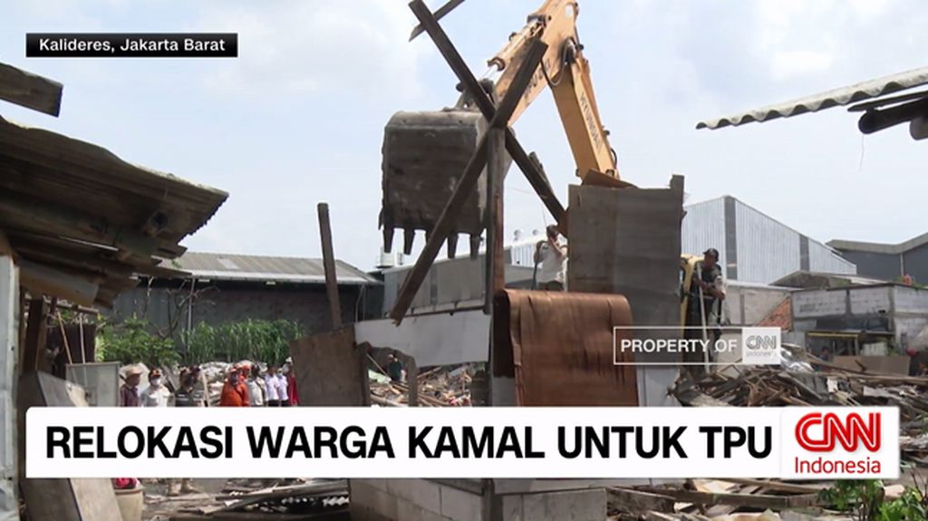 VIDEO: Kembalikan Fungsi TPU, Pemkot Jakbar Relokasi Warga Kamal