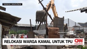 VIDEO: Kembalikan Fungsi TPU, Pemkot Jakbar Relokasi Warga Kamal