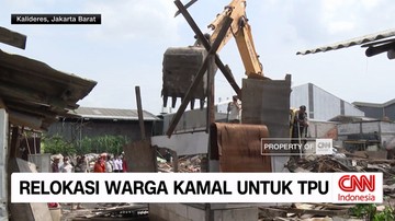 VIDEO: Kembalikan Fungsi TPU, Pemkot Jakbar Relokasi Warga Kamal