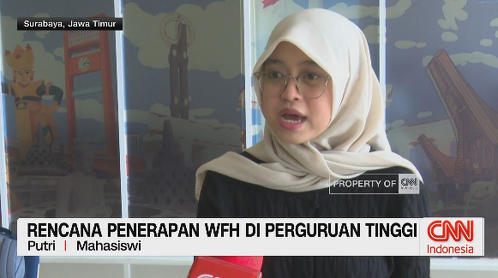 VIDEO: Rencana Penerapan WFH di Perguruan Tinggi
