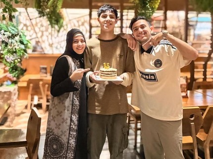Potret Kompak Risty Tagor Bareng Mantan Suami Rayakan Ultah Sang Putra