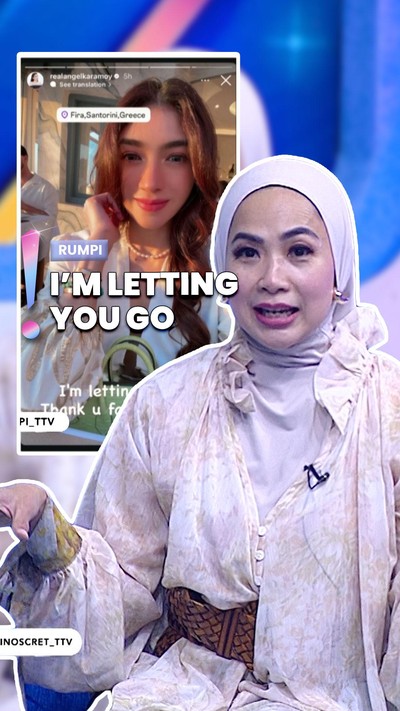 Video: Angel Karamoy Tulis Pesan Perpisahan ke Gusti Ega, Resmi Putus?