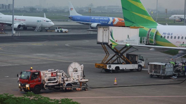 Jumlah Penumpang Pesawat RI Diramal Turun Segini Efek Harga Tiket Naik