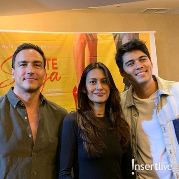 Raihaanun Dipepet Berondong Maxime Bouttier di Series 'Tante Sonya'