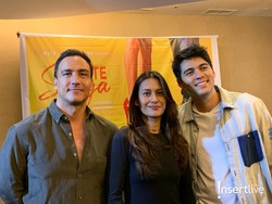 Raihaanun Dipepet Berondong Maxime Bouttier di Series 'Tante Sonya'
